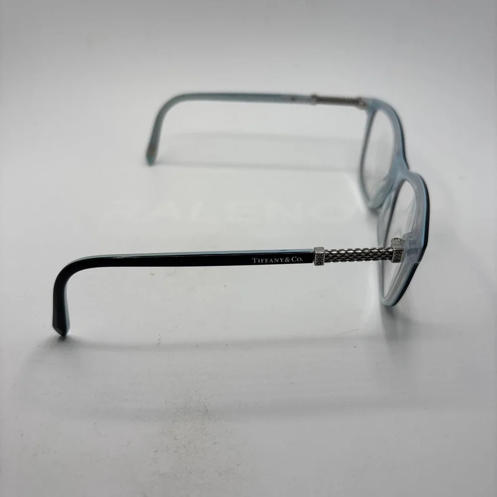 Tiffany & Co. Eyeglasses Frame TF 2116-B 8193, 53-16-140, Black, Italy #283